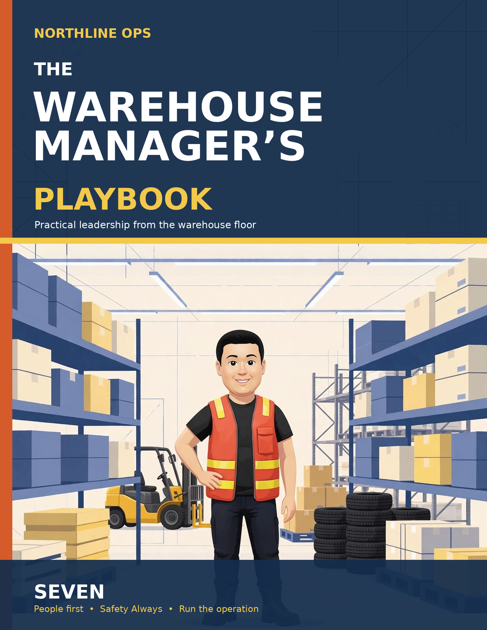 The Warehouse Manager's Playbook — cover